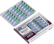 YAJUE YJ057 REFILL / ISI ULANG FILTER SARINGAN ASAP 1 PACK ISI 18 PCS