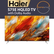Haier S75 4K UHD Google HQLED TV | 50” 55” 65” | Dolby Vision & MEMC | H50S75EUG H55S75EUG H65S75EUG