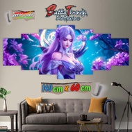 JUMBO Wall Decoration 140x60 CM Donghua Xiao Yi Xian BTTH Doctor Fairy Small Battle Through The Heav
