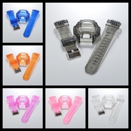 GDX6900 MULTI COLOR CRYSTAL CLEAR BAND AND BEZEL BNB/Tali Jam Tangan/Casio G Shock /Jelly/Customized