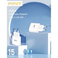 PINZY Adapter Charger USB-C 35W Single USB Fast Charging