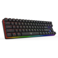 [Ready Stock] DREVO Calibur 60% Mechanical Gaming Keyboard RGB Backlit Wireless Bluetooth 4.0 and USB Wired 71 Key