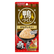 金鴨宴濕包 鴨肉+鴨高湯煮 貓濕包 貓濕糧 貓糧 60g x3 (Exp. 3/2028)