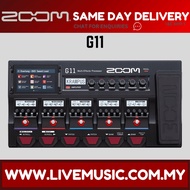 Zoom G11 Multi-Effects Processor with Expression Pedal (G-11/G 11)