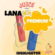 LANA Stationery Highlighter Featuring PREMIUM Quality, 2.5 Series And GEN 1 Style With MATTE Touch F