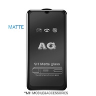 HONOR 8C HONOR 8X AG Matte Anti Fingerprint Full Screen Gaming Tempered Glass
