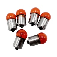 G18.5 Motorcycle Turn Bulb 12V10W Scooter Electric Vehicle Turn Bulb Turn Indicator Bulb Signal 12V1