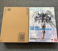 【免運】現貨萬代 GFFMC FIX 1016翼鋼彈零式掉毛初版，拆檢成色盒說全全配無損，關節緊實，所見所得，，，簽收後