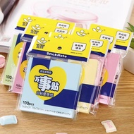 Post-it Notes Colored Note Paper Customized Can Stick n Times Stickers Square 76 * 76mm Every Day Ma