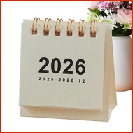 2026 Desk Calendar 12 Months Calendar from Jan 2026 Dec 2026 Daily Scheduler Paper Planning Organizi