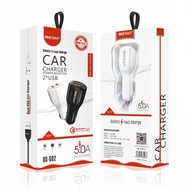 ONESAM OS-G02 Car Charger / 5A Auto Max Qualcomm 3.0 Fast Charge / Dual USB Output