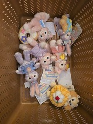 Disneysea Stella Linabell Cookieann 公仔吊飾