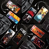 for OPPO A3s A5 A5s A7 AX5s AX7 F5 A73 F7 F9 Pro Tempered glass case F266 Naruto Uchiha Itachi