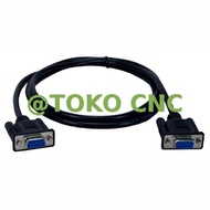 Cable DB9 Female to DB9 Female Serial Rs232 9pin Cable 9 pin KA77
