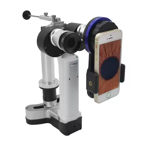 Optical And Ophthalmic Handheld Slit Lamp Microscope Handheld Led Portable Slit Lamp Microscope For 
