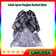 Jubah Pangkas Rambut Salon barber shop kain anti air waterproof