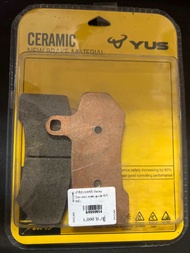 ผ้าเบรค Harley Davidson Vrod night rod sreet glide ceramic American V Twin ⭐️⭐️⭐️⭐️⭐️