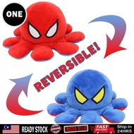 Reversible Octopus Octopus Plush Octopus Plush Toy Reversible Two Colors Reversible Octopus Plush