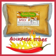 SERBUK KEJU HALAL NACHOS SPICY CHEESE POWDER PEDAS 200GM