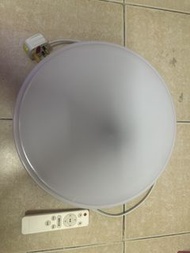 圓形吸頂燈 附遙控器