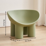 Creative Elephant Leg Stool Leisure Chair ChildrenS Single Sofa Chair Home Lazy Balcony Stool Light