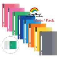 A4 PVC Management File 12pcs A4 Report File Transparent Cover