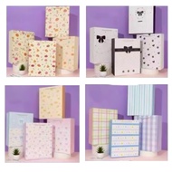 1 LSN / 12 Pcs MIX Paper Bag Motif SD6001-61XX Portrait (32x25x11.5cm)