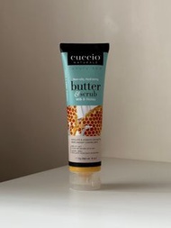 現貨 Cuccio Milk & Honey Butter Scrub Tube 113g (40z)