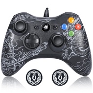 PC Controller for Gaming, Wired Controller Compatible with Microsoft PC Windows 10/11, Wired Gaming 