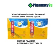 REDOXON DOUBLE ACTION VITAMIN C 1000MG + ZINC 10MG 2 TABLETS EFFERVESCENT TABLETS