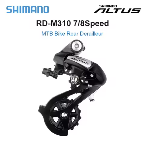 SHIMANO ALTUS RD-M310 7/8 Speed 3x7s 3x8s Mountain Bicycle Cycling MTB Rear Derailleur Bicycle Acces
