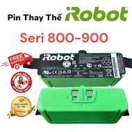 Pin irobot Roomba 3300mAh Chính Hãng 960 961 980 980 770 771 780 790 791 861 870 871 880 890 891
