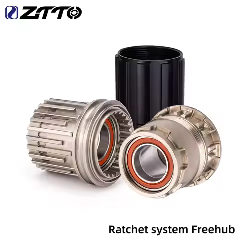 ZTTO Bicycle Ratchet Freehub Body Aluminum Titanium XD Driver MS HG Free Hub DT Compatible 11Speed 1