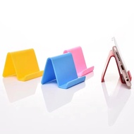 Mobile Phone Tablet Holder / Colorful Candy Color Desktop Mobile Phone Holder
