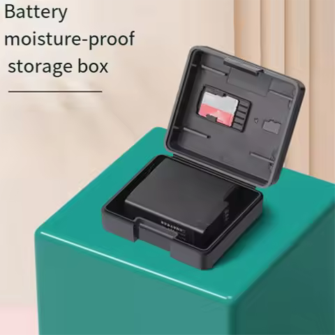 HDJQ Battery Protective Storage Box Case with TF Card Holder for GoPro Hero 11 10 9 8 7 6 5