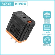 KIVEE หัวชาร์จเร็ว 36w หัวชาร์จ PD ชุดชาร์จเร็ว i15/16 QC4.0 Adapter หัวชาร์จ Type-C USB for Samsung