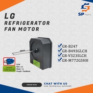 LG Fridge Refrigerator Fan Motor DC 13 V– 4681JB1029L-GR-B247/GR-B493GLCH/GR-V323SLCH/GR-M772GSHH