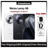 Meizu Lucky 08 Snapdragon 7s Gen 2 144Hz 6.78 inches AI 6000mAh Smart Phone
