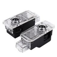 LED Car Door Interior Welcome Warning Light For AUDI A1 8X A3 8P 8L A4 B5 B6 B7 B7 B8 B9 A5 A6 C6 C7
