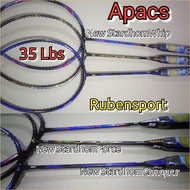 Original Apacs New Stardhom 35 Lbs Racket