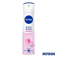 Nivea Woman Extra Bright Hokkaido Rose Deodorant Spray (150ml)