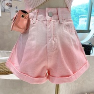 [Delivery in One Week] Dopamine Girl Dopamine Wear Dopamine Dopamine Clothes Dopamine Suit Denim Sho