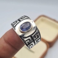 藍寶石 未加熱 未處理 天然藍色 錫蘭 尼蘭寶石 珠寶 手工製作