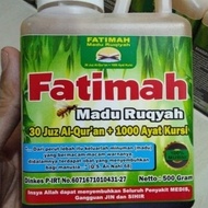 madu fatimah ruqyah 30 juz alquran dan 1000 ayat kursi, madu herbal