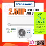[SAVE4.0] Panasonic 2.5HP Standard Inverter CS-PU24XKH-1 Air Cond CSPU24XKH R32 Air Conditioner CSPU24XKH1