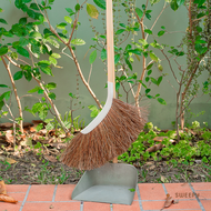 Sweepy [ชุดไม้กวาดเสี้ยนตาลพร้อมที่โกย] ทำจากเสี้ยนตาล คัดเกรดอย่างดี และที่โกยเหล็ก