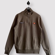 Ellesse Pelegrini 1/4 Halfzip Jacket Khaki
