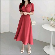 Dyana - Scuba Dress Party Dress