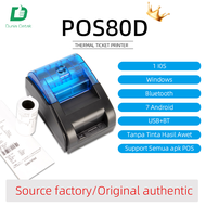 free 3 gulung kertas thermal printer bluetooth printer barcode printer kasir ppob label sticker pos