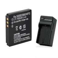 Suitable for Panasonic DMC-LX3 LX2 FX10 FX8 FX9 FX01 FX07FX100 Camera S005E Battery